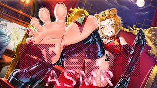 【ASMR】豚専用エナメルと生足【KU100/高音質/高音圧】【Vtuber】