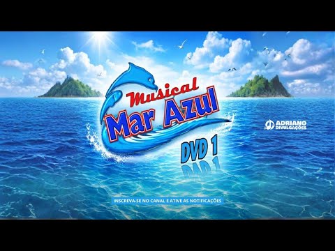 BANDA MAR AZUL - ÁUDIO DO DVD 1 - CD COMPLETO 