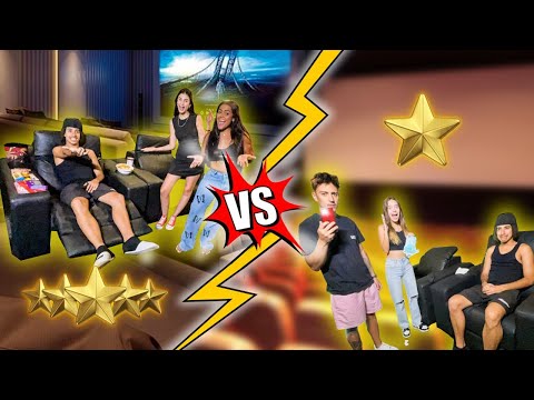 CINEMA 5 ESTRELAS VS CINEMA 1 ESTRELA!!!