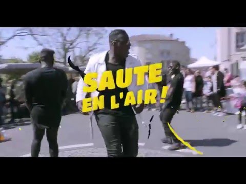 Section Pull Up - Saute en l'air - Clip Officiel - Disponible partout