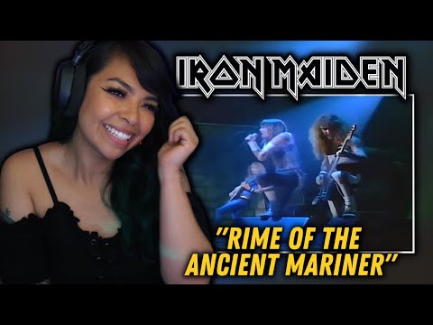 First Time Reaction | Iron Maiden "Rime Of The Ancient Mariner"