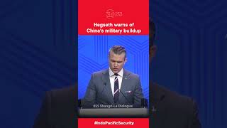 Hegseth Urges Asian Allies to Counter China’s Regional Growing Military Power | DWS News | AC1I