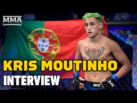Sean O'Malley vs Kris Moutinho full fight