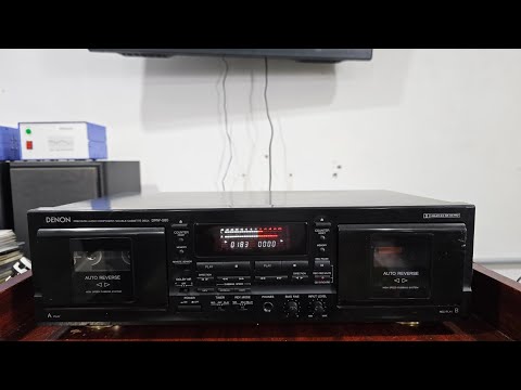 DENON Stereo Double Cassette Deck DRW-580/For Sale/Infinity Audio/Contact 94433 70602 