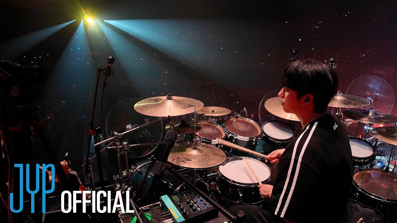 X room Drum Cam | Xdinary Heroes 2026 Summer Special 〈The Xcape〉