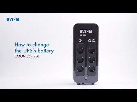 Apc Eaton 3S550F nepertraukiamo maitinimo resursai (UPS) Budėjimo režimas (neprisijungus) 550 VA 330 W 6 AC išvestis(ys / čių) video