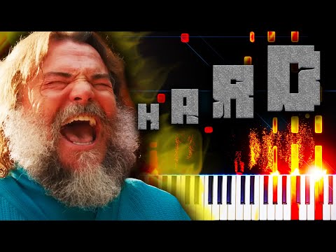 Steve's Lava Chicken (from A Minecraft Movie) - Piano Tutorial
