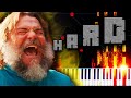 Steve S Lava Chicken From A Minecraft Movie Piano Tutorial