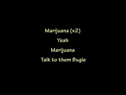 Bugle ft Shaggy - Ganja (lyrics)