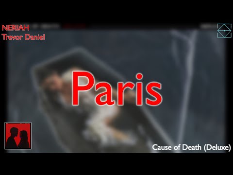 NERIAH, Trevor Daniel - Paris