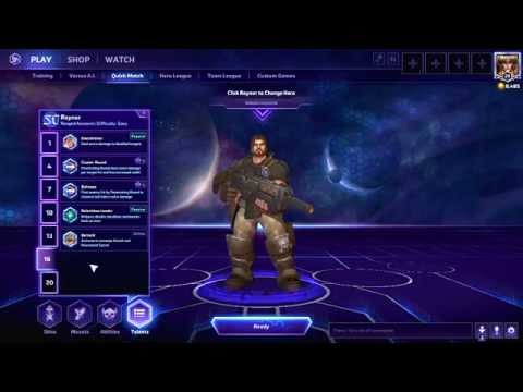 Raynor BEST Dps Build 1/2 (Heroes Of The Storm)