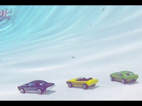 Hot Wheels UNDERWATER 6 Lane Raceway