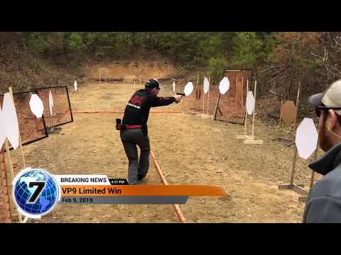 VP9 for the Limited Win USPSA HK H&K Heckler & Koch Shooting Team