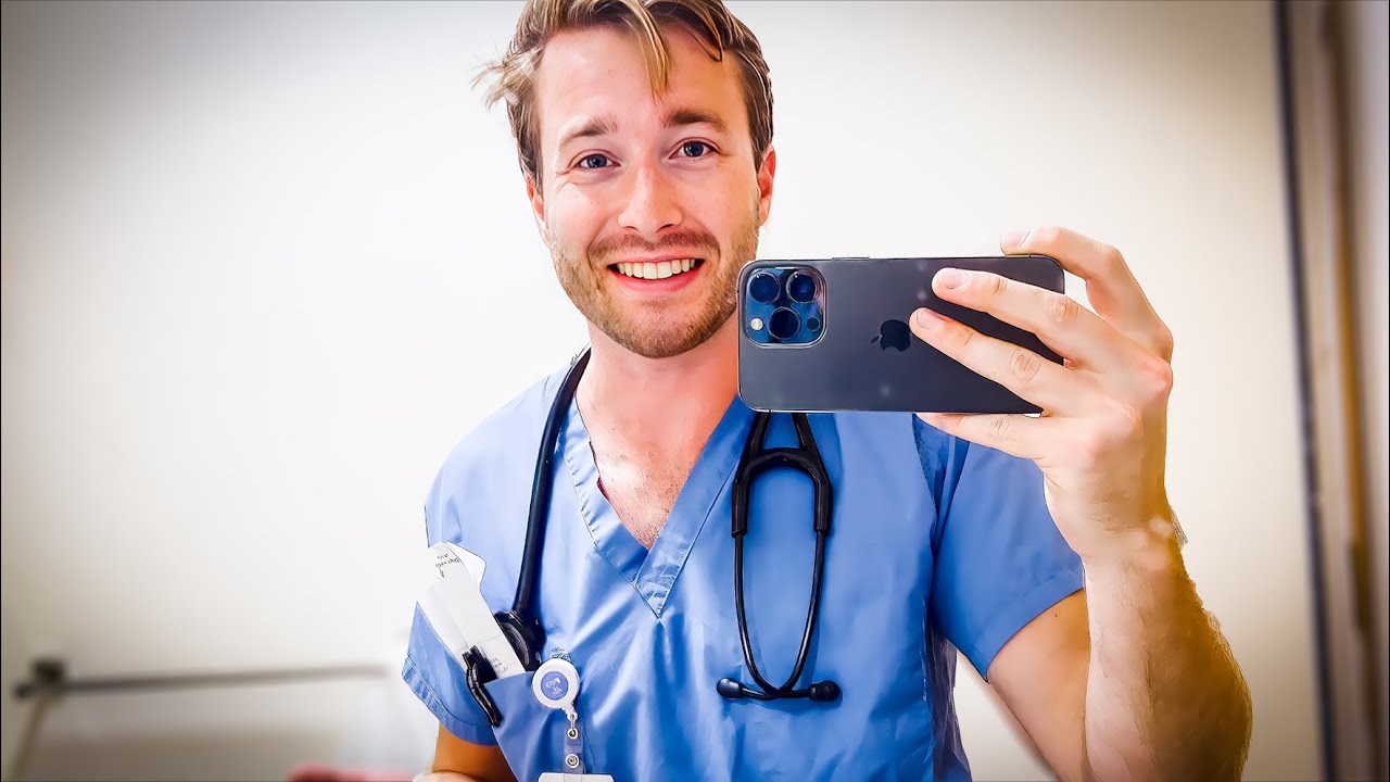 My First Day as a Doctor