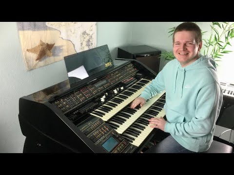 HAPPY NEW YEAR - What Are You Doing New Year´s Eve / Florian Hutter - Wersi Atlantis