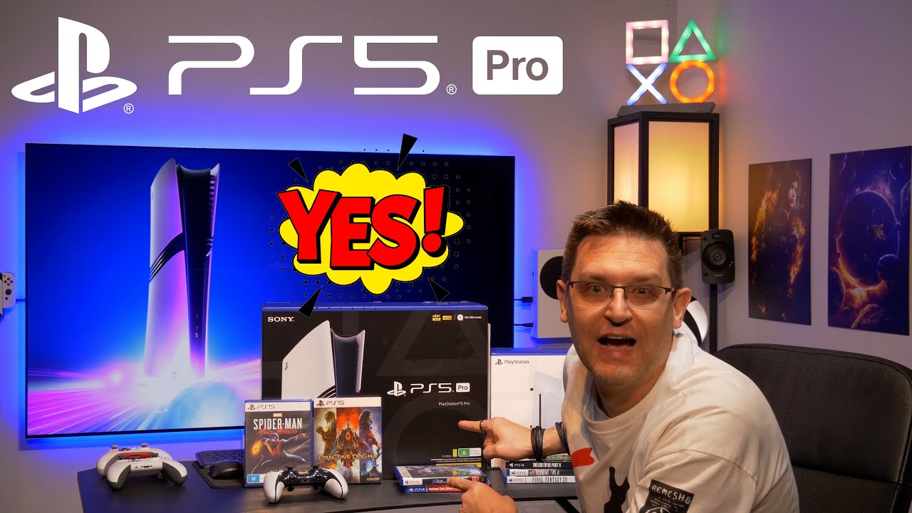 PS5 Pro - First Impression Is Awesome - Final Fantasy 7 Rebirth & Alan Wake 2 Quick Test