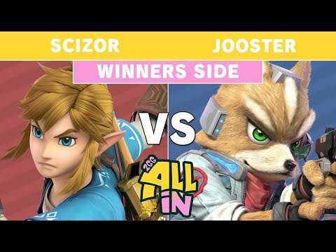 2GG All In - Scizor (Link) Vs Joostin (Fox) Winners Pools - Smash Ultimate