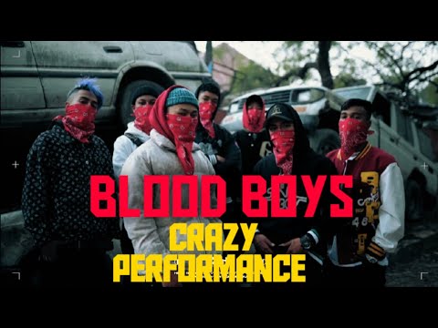 BLOOD BOYS / MES UH × NATI FIRE PERFORMANCE 🔥  IN OPEN MIC 🎤