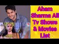 Aham Sharma All Tv Serials List Full Filmography Indian Actor Karna Of Mahabharata