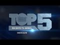 David's Top 5 recente tv-series