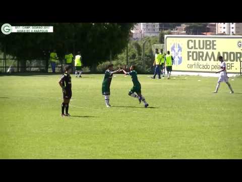 S17-GOIÁS EC 2 x 1 ANÁPOLIS - LANCES - CAMP. GOIANO - 08/04/2017