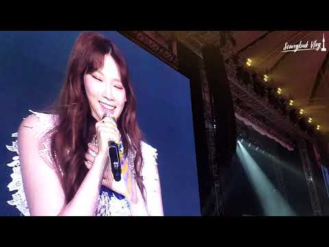 [FANCAM VLOG] TAEYEON CONCERT THE UNSEEN SEOUL DAY1