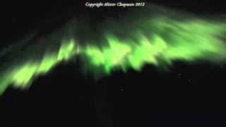 Dance of the Spirits: Incredible Real Time Northern Lights from Jan 24 Solar Storm