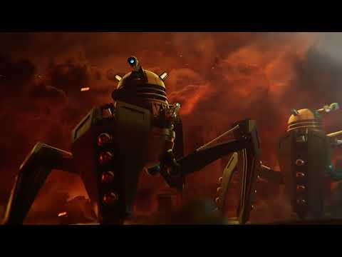Doctor Who - The War Doctor Begins: He Who Fights With Monsters