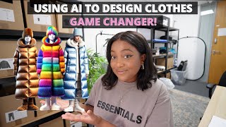 How To Design Clothes Using AI | GAME CHANGER! 😱 | 3D Clothes Design