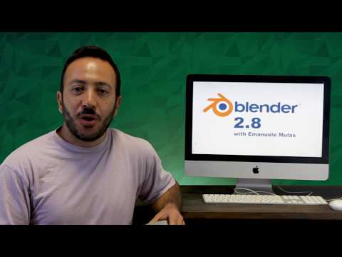 Corso di Blender 2.8x - Scarica e installa la versione giusta - Manuale Facile #04