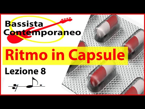 Ritmo in capsule - Lezione 08 Bassista Contemporaneo