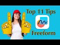 Top 11 Freeform App Tips To Boost Your Productivity Creativity 2023