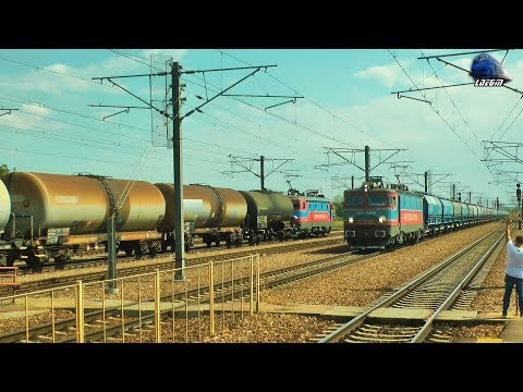 Trenuri de Marfă GFR Freight Trains in Gara Dorobanțu Station - 05 September 2019