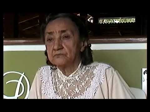 Entrevista: D. Percília Matos