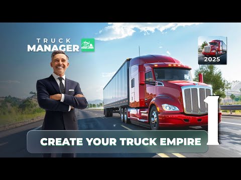 Truck Manager - 2025 Gameplay Walkthrough Part 1 (Android, IOS) - YouTube