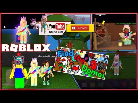 Roblox Gameplay Find The Domos Cute Domo See Desc For Location Of Domos Loud Warning Steemit