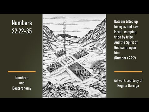 Numbers 22:22-35: Balaam, the Talking Donkey, and the Lord of Creation