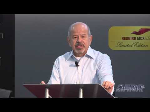 Aero-TV: FAA Administrator Huerta at Redbird 2015 - ADS-B, FAA Re-Auth, & ATC Privatization