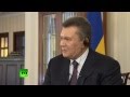 Янукович о посредниках соглашения 21 февраля 
