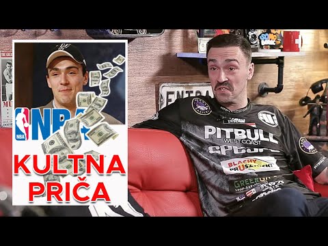 Damir Markota o izlasku s NBA-ovcima - "Kad su mi dali da razmijenim lovu, uzeo sam od svakoga malo"