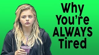 Why you're always tired in the morning and How to Fix it