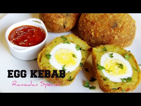 Egg kabab | Easy potato egg snack | Ramadan Recipes Video