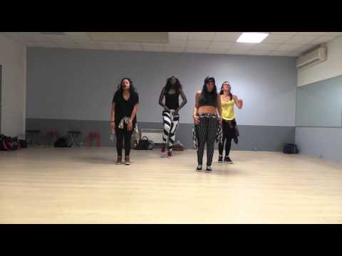 Dif'Fuzion Class - Trey Songz Ft Nicki Minaj - Bottoms Up
