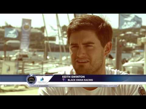 Practice Day in Bermuda at the Argo Group Gold Cup 2013