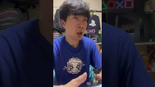 When I put a disc into my PS5 #gaming #ps5 #shorts