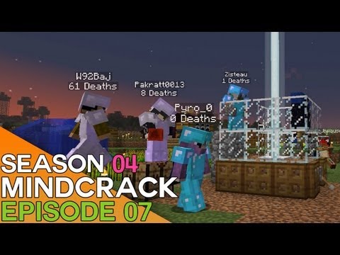 Mindcrack Minecraft SMP - I HATE Zombies!!!!! - Episode 7 - Season 4