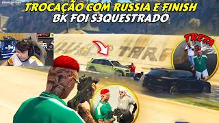 BK FOI S3QUESTRADO E QRR DA TURQUIA | TRETA COM RUSSIA E FINISH - BKINHO RP CLIP'S