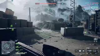 BF6　オープンベータ　援護兵でM417 A2を
