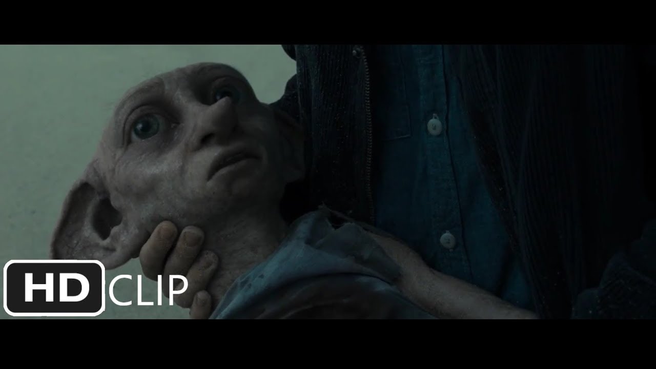 Dobby's Death | Harry Potter and the Deathly Hallows Part 1 - YouTube