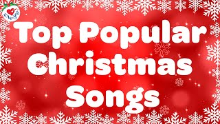 Top Popular Christmas Songs and Carols Playlist 🎅 Merry Christmas Music 🎄